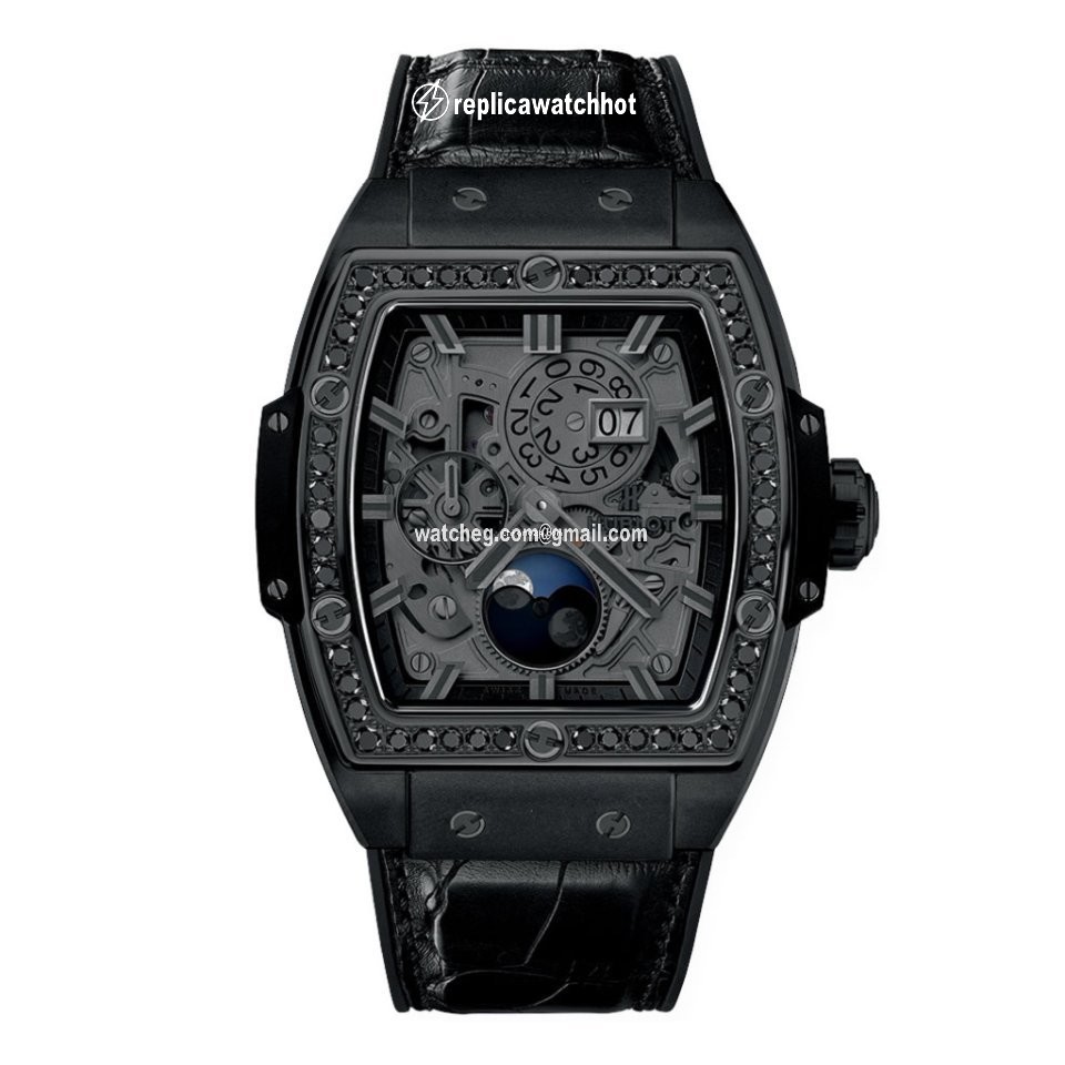 Hublot Spirit of Big Bang Mens watch Unisex Automatic Ceramic 647.CI.1110.LR.1200 2