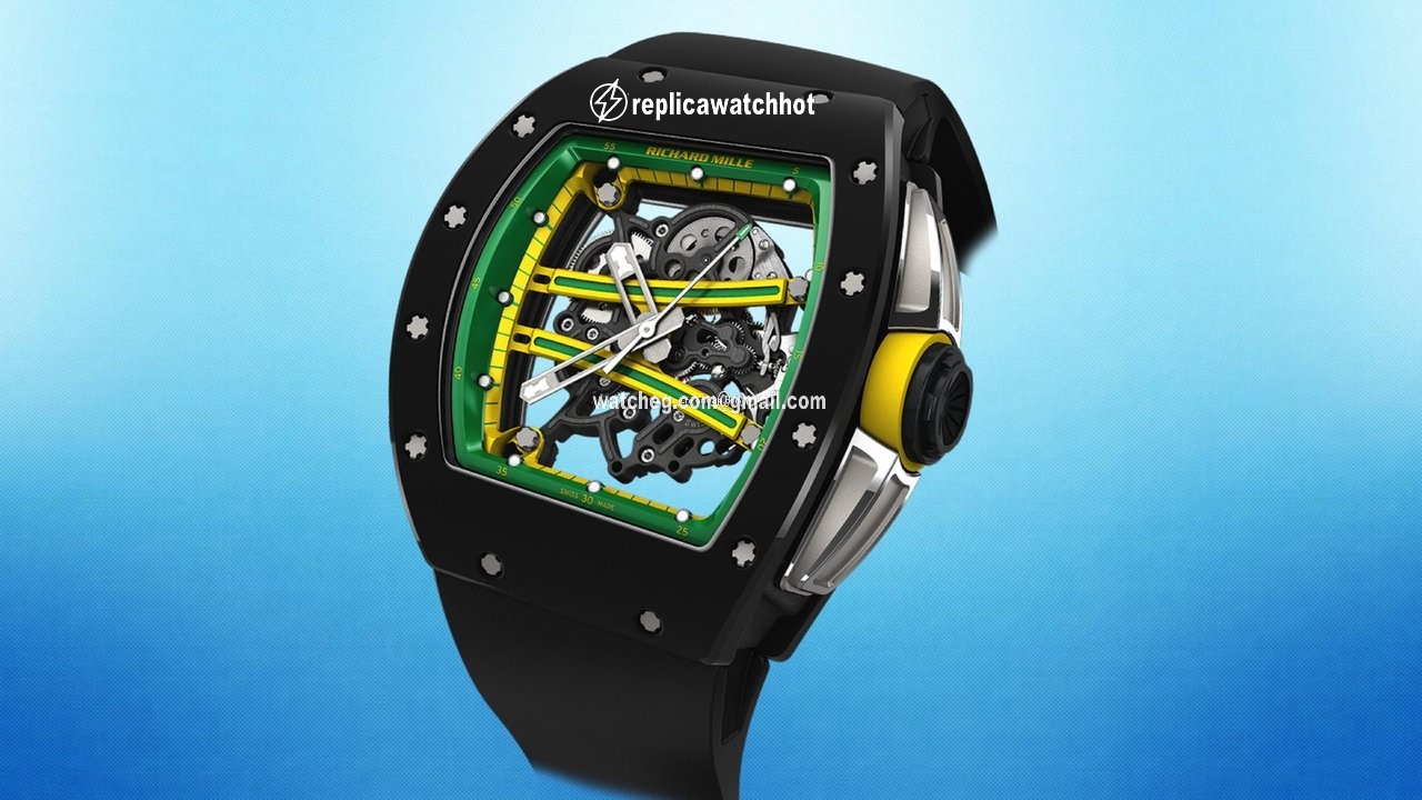 Richard Mille RM 061 Mens watch Unisex Ceramic RM 61-01 YOHAN BLAKE 2