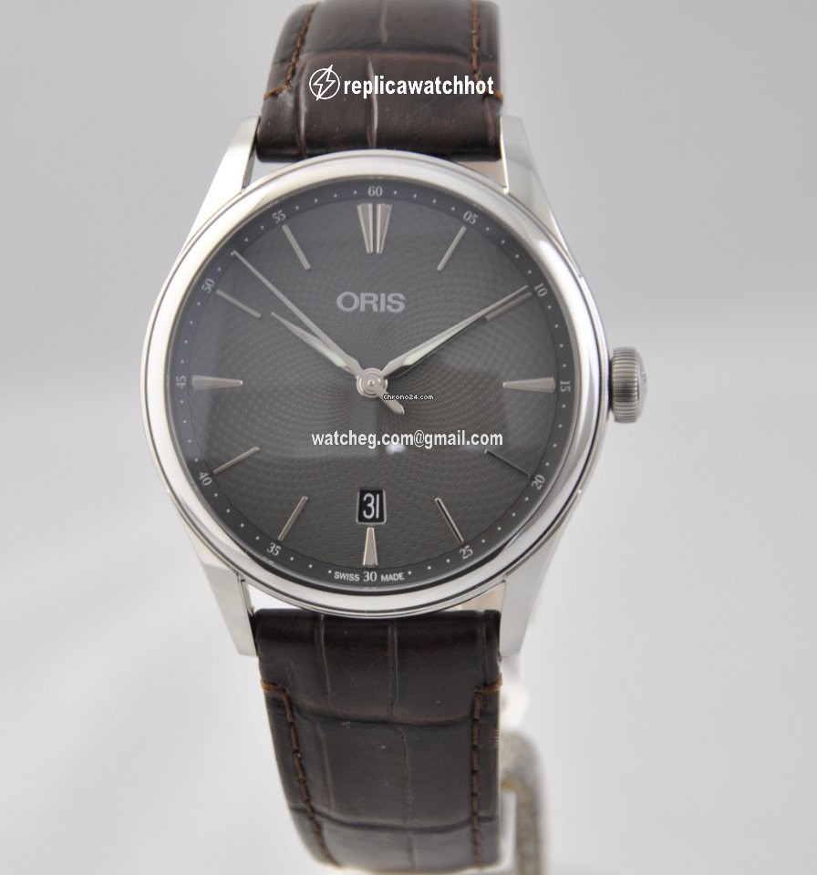 Oris Artelier Date Mens watch Unisex Automatic Steel 01 733 7721 4053-07 5 21 65FC 2