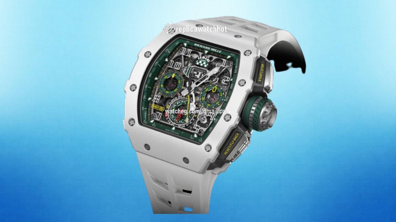 Richard Mille RM 011 Mens watch Unisex Automatic Ceramic RM11-03 Le Mans Classic 2