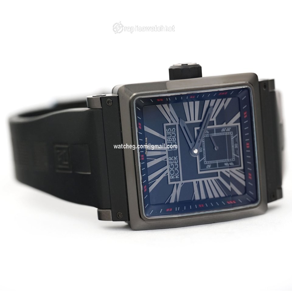 Roger Dubuis KingSquare Mens watch Unisex Automatic Titanium RDDBKS0057 2