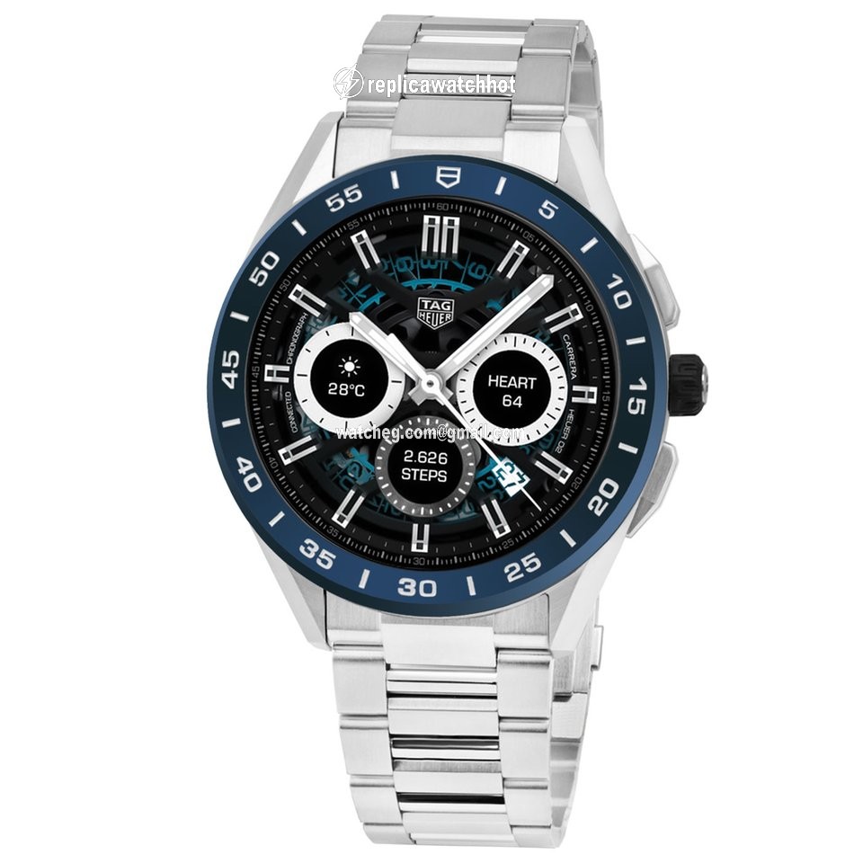 TAG Heuer Connected Mens watch Unisex Steel SBG8A11.BA0646 2