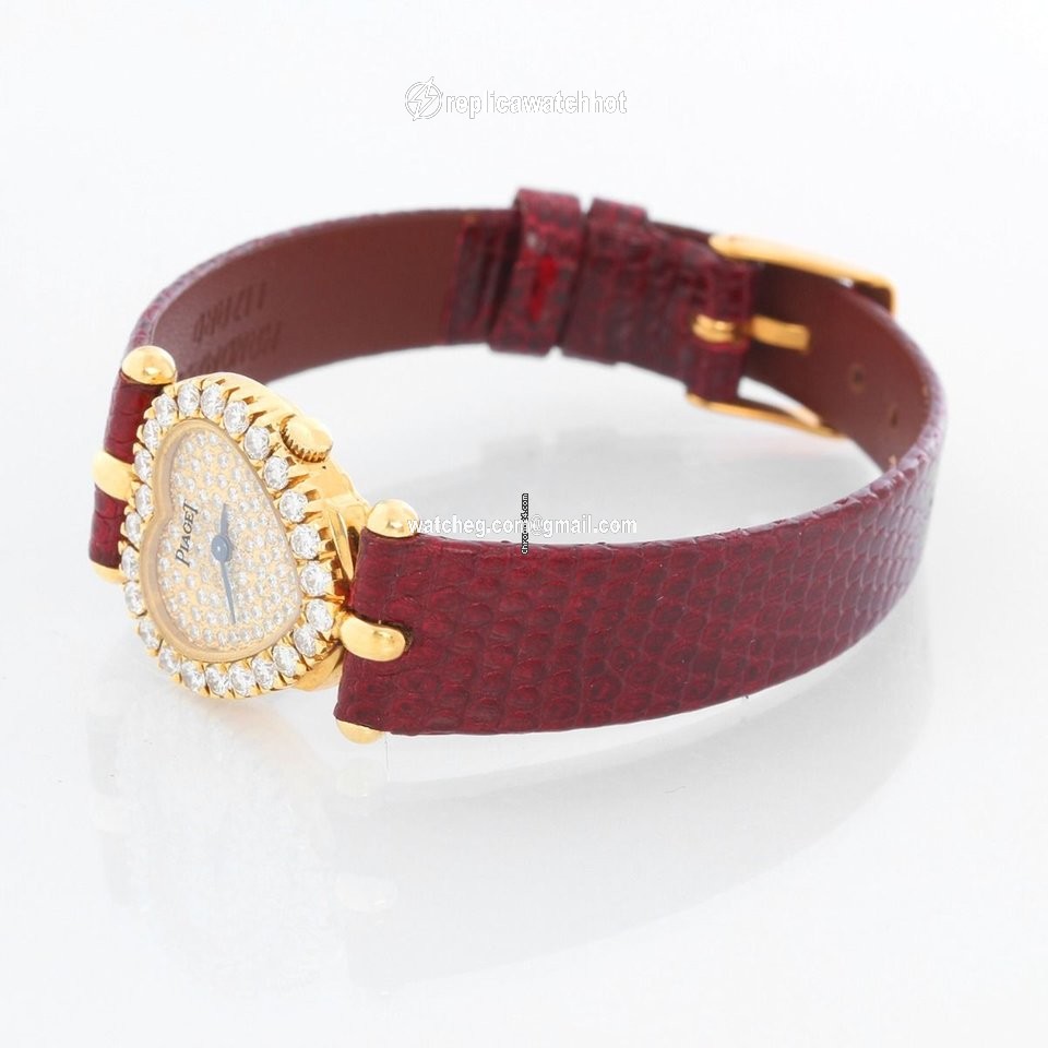 Piaget Womens watch Quartz Yellow gold 84460 2