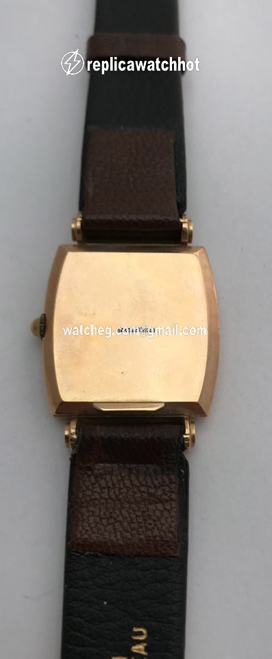 Movado Mens watch Unisex Manual winding Rose gold Movado Golduhr 2