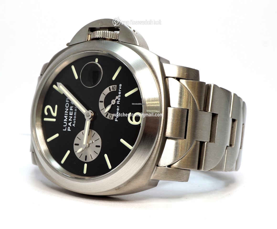 Panerai Luminor Power Reserve Mens watch Unisex Automatic Titanium PAM00124 2