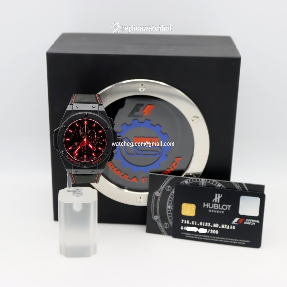 Hublot King Power Mens watch Unisex Automatic Ceramic 710.CI.0123.NR.MZA10 2