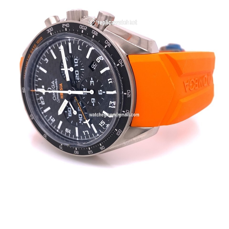 Omega Speedmaster HB-SIA Mens watch Unisex Automatic Titanium 321.92.44.52.01.003 2