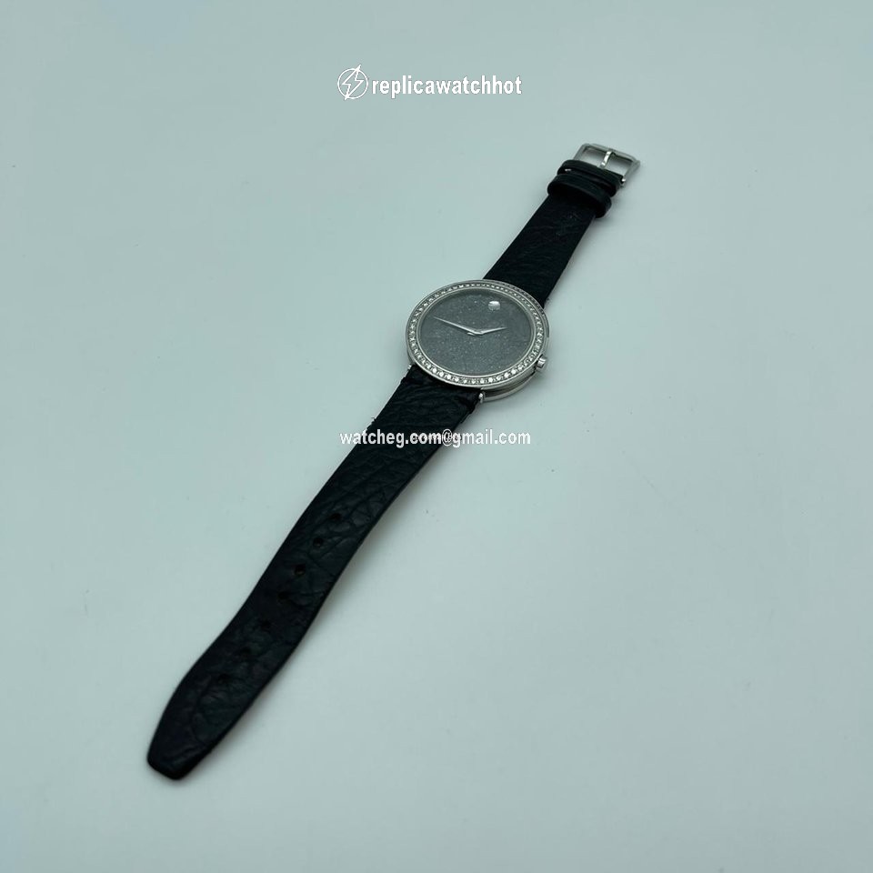 Movado Museum Mens watch Unisex Quartz Steel 84 45 1890 S 2