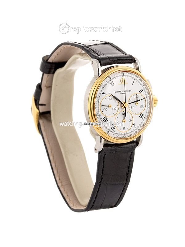 Baume & Mercier Manual winding Gold Steel 16773 2