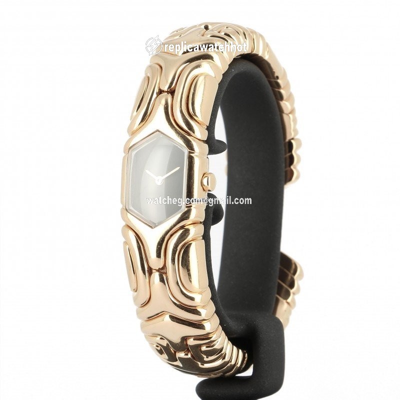 Bulgari Parentesi Womens watch Quartz Yellow gold BJ02 2