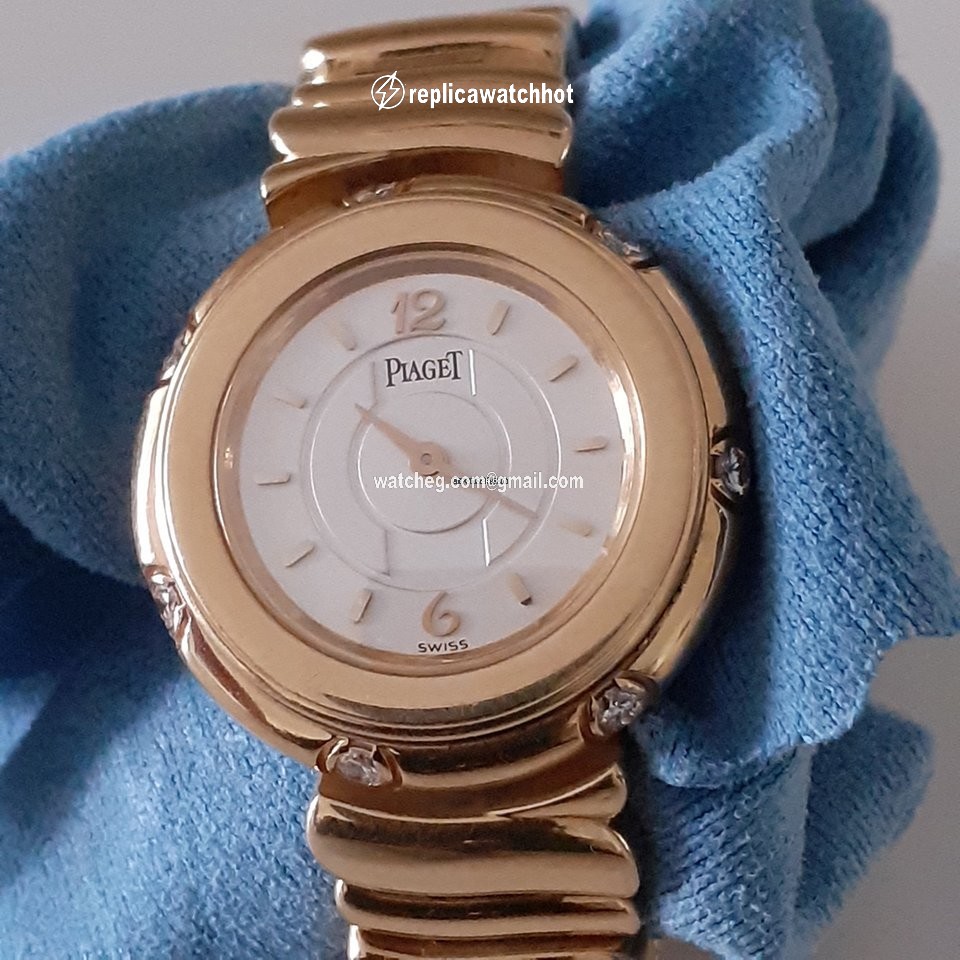 Piaget Womens watch Quartz Yellow gold 20124M101 2