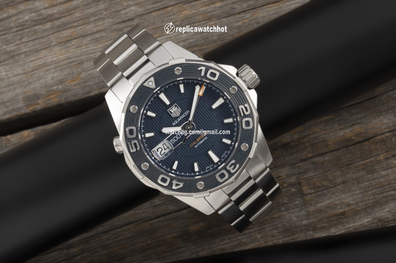 TAG Heuer Aquaracer 500M Mens watch Unisex Automatic Steel WAJ2112 2