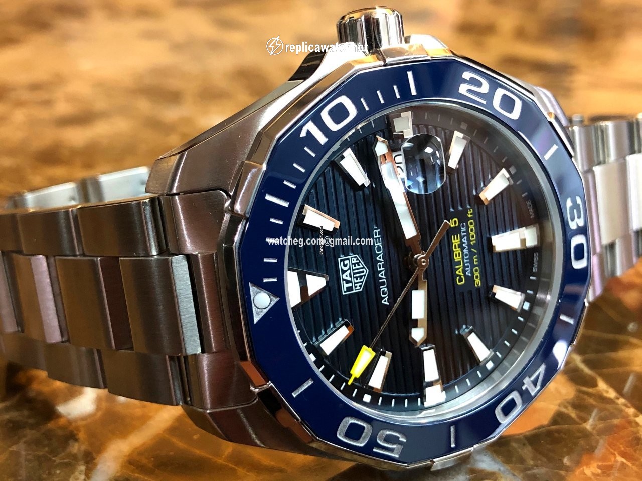TAG Heuer Aquaracer 300M Mens watch Unisex Automatic Ceramic WAY201B.BA0927 2