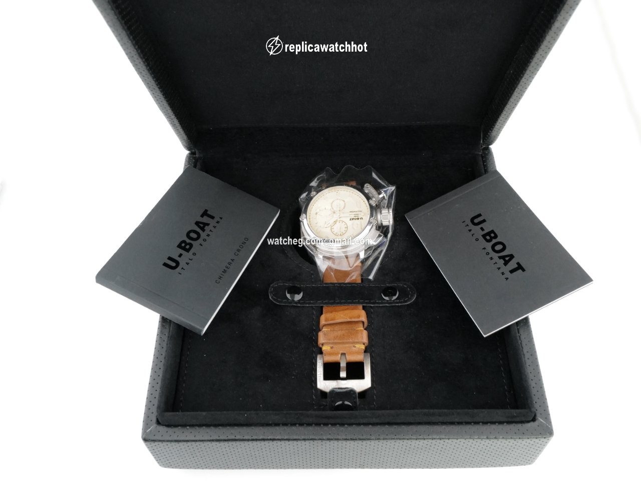 U-Boat Chimera Mens watch Unisex Automatic Silver 7115 2