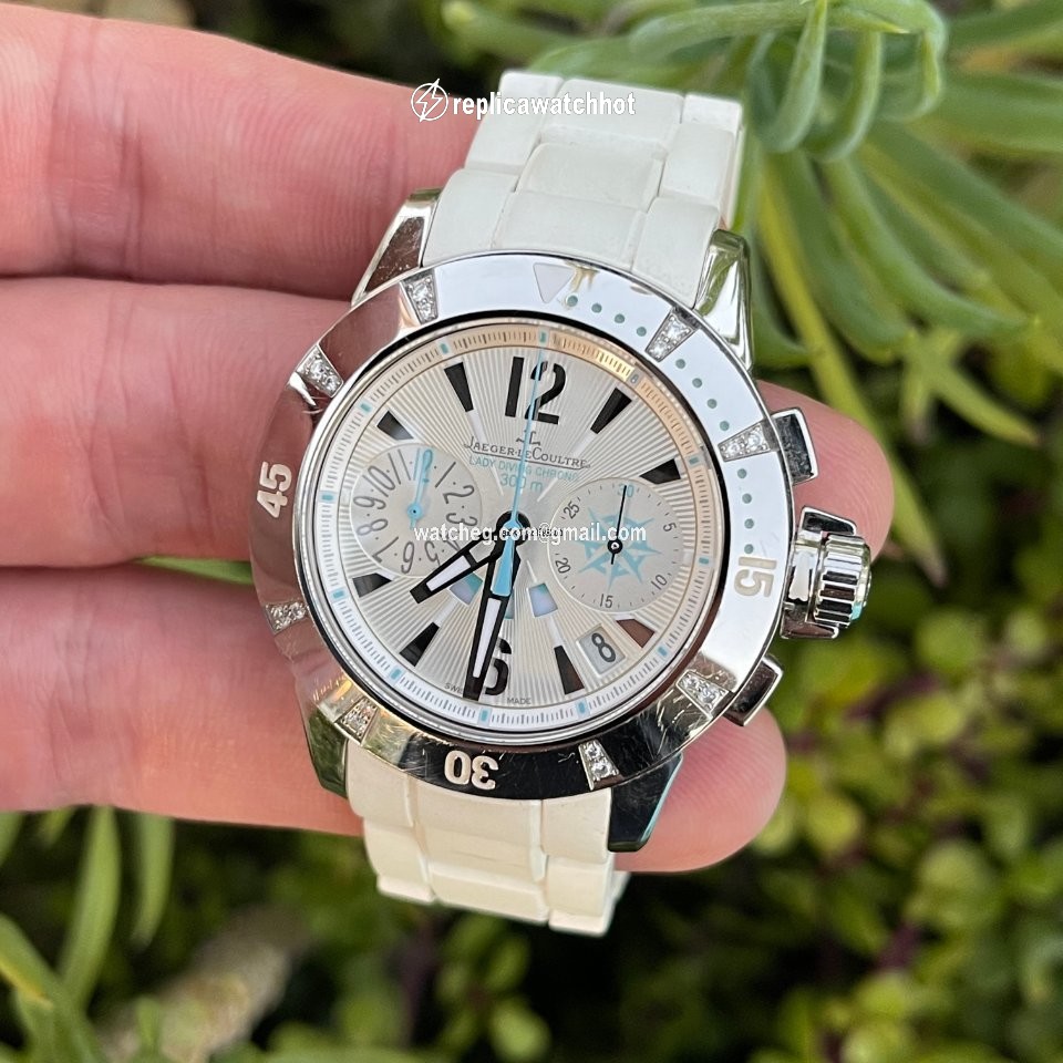 Jaeger-LeCoultre Master Compressor Diving Steel 156.8.25 2