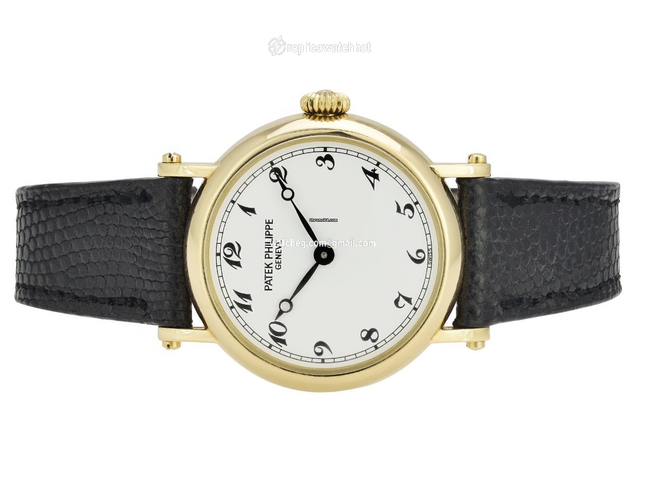 Patek Philippe Calatrava Womens watch Manual winding Yellow gold 4860 2