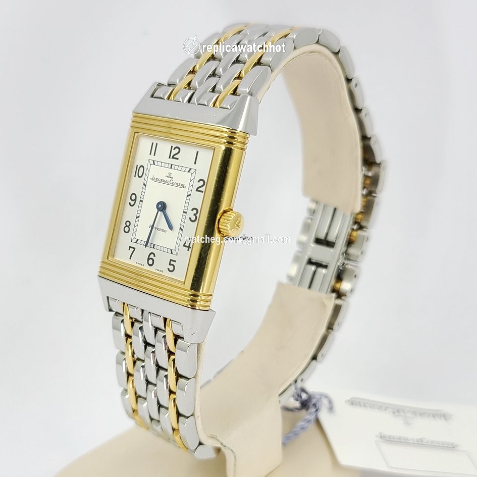 Jaeger-LeCoultre Reverso Mens watch Unisex Quartz Gold Steel 252.5.47 2