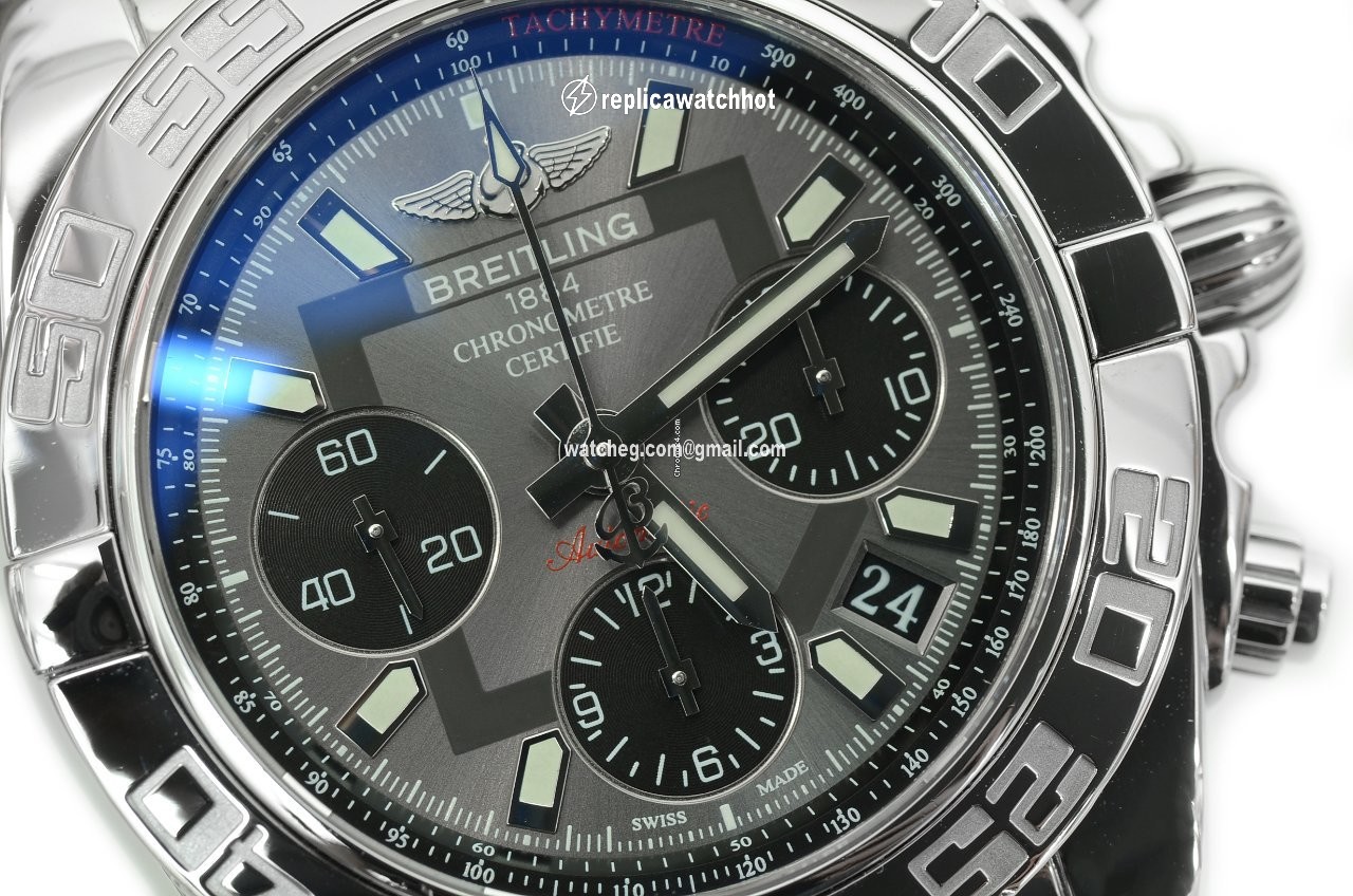 Breitling Chronomat 41 Mens watch Unisex Automatic Steel AB014012 F554 2