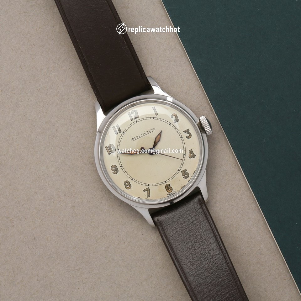 Jaeger-LeCoultre Mens watch Unisex Manual winding Steel P478 2