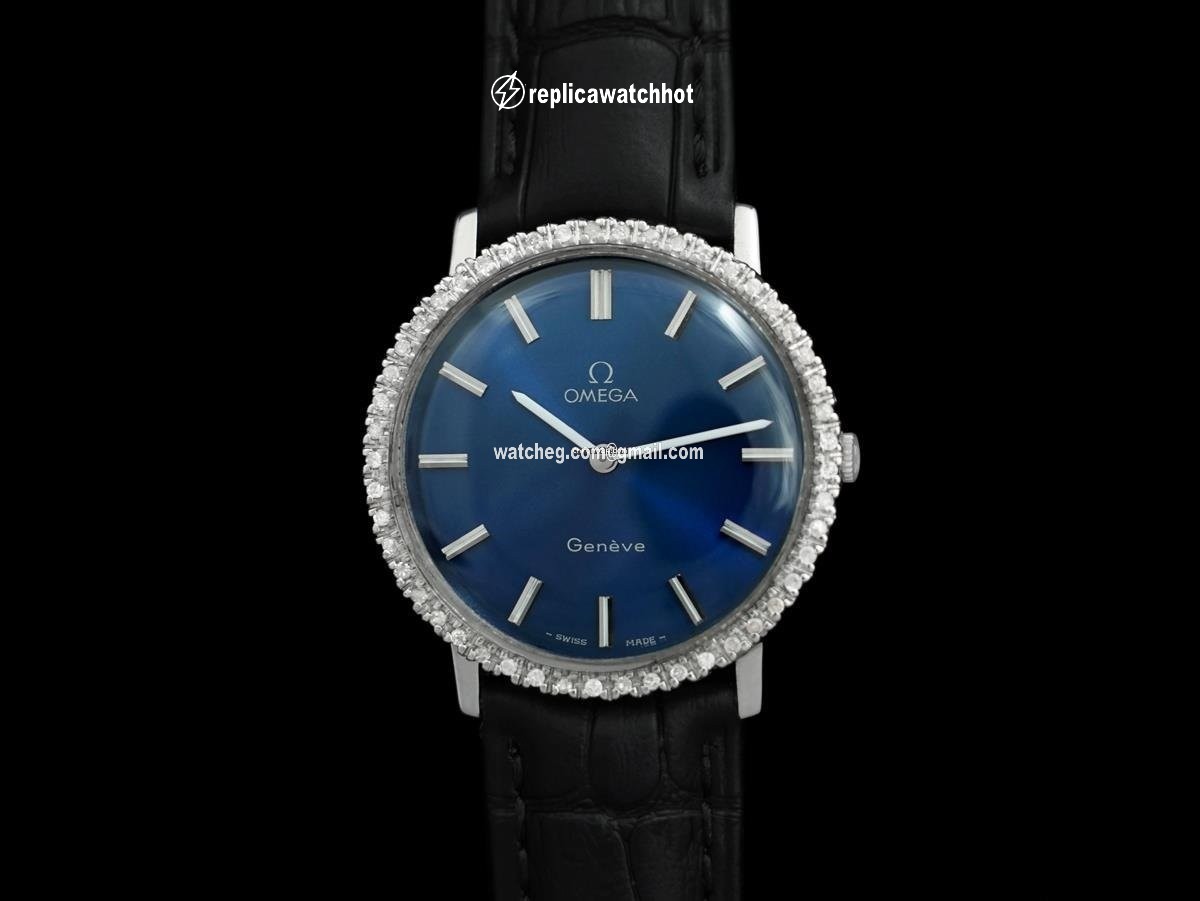 Omega Geneve Mens watch Unisex Manual winding Steel 7809 2