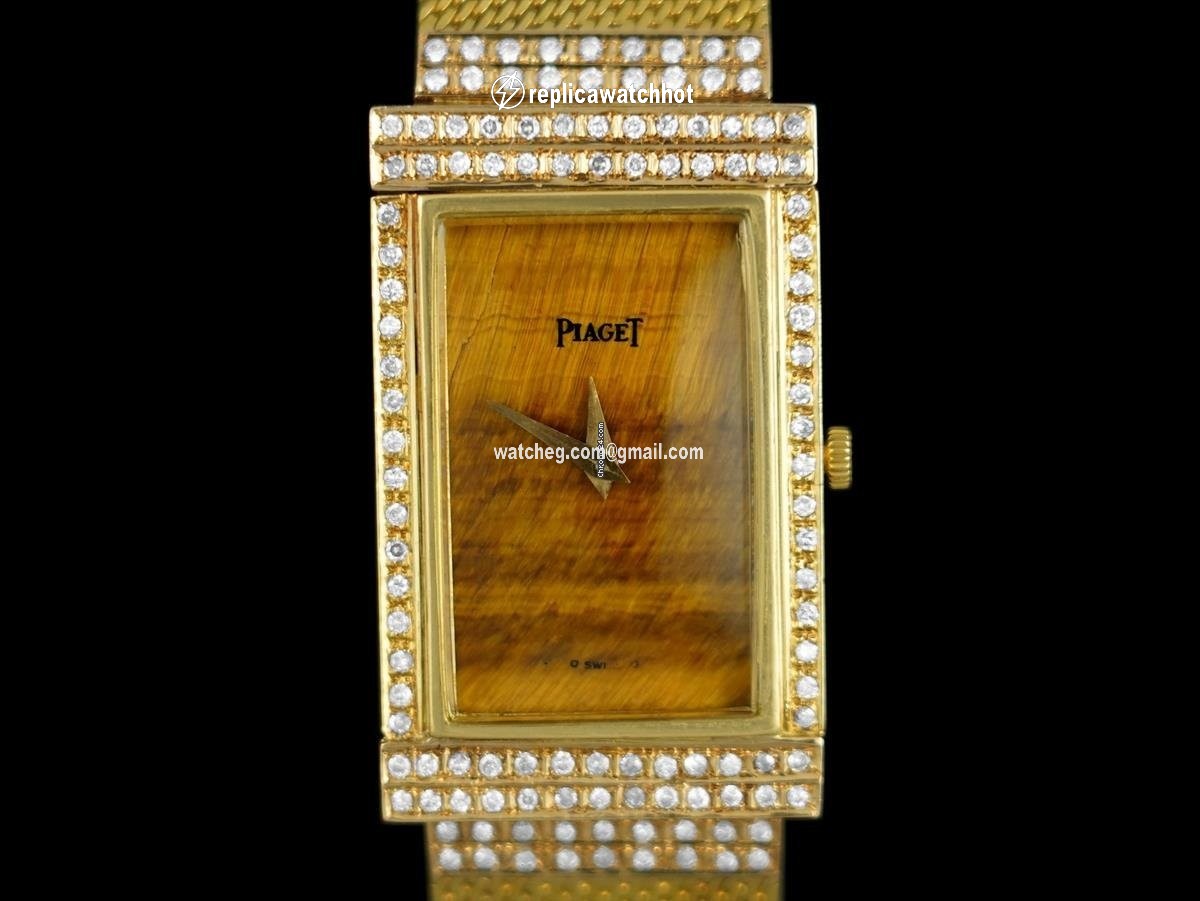 Piaget Mens watch Unisex Yellow gold 7892 2