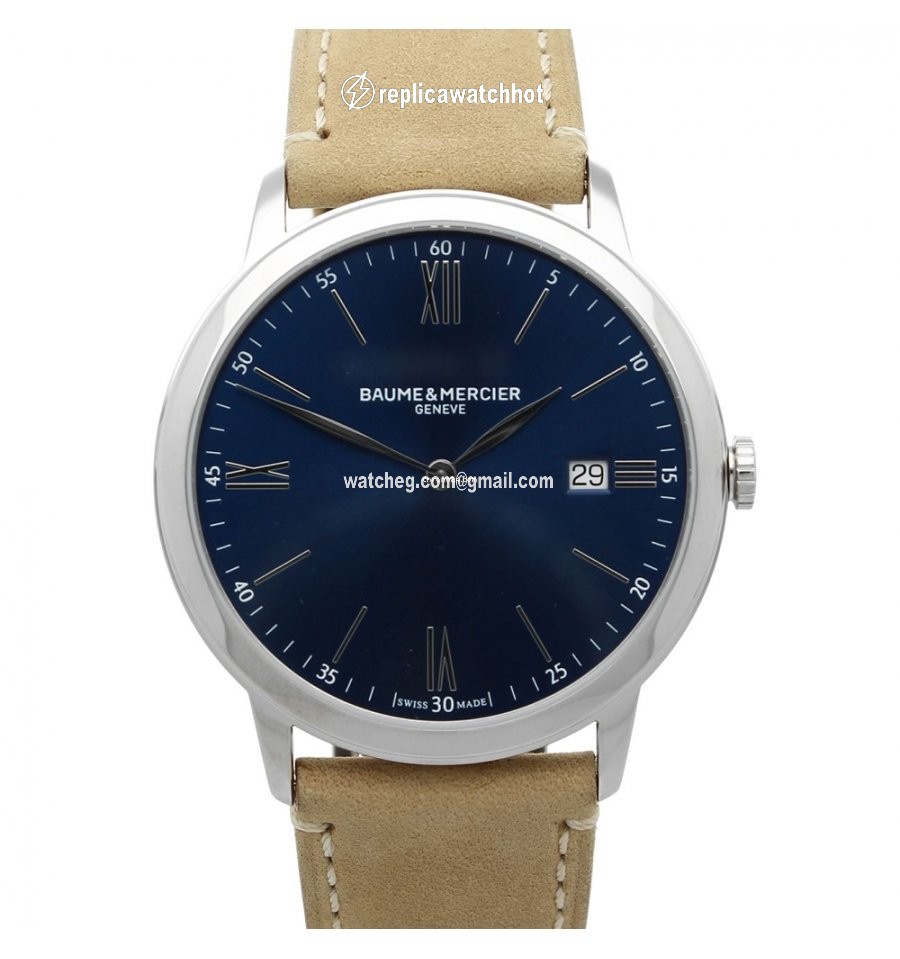 Baume & Mercier Classima Quartz Steel MOA10385 2