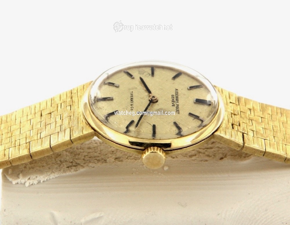 Audemars Piguet Womens watch Manual winding Yellow gold 8136BA 2