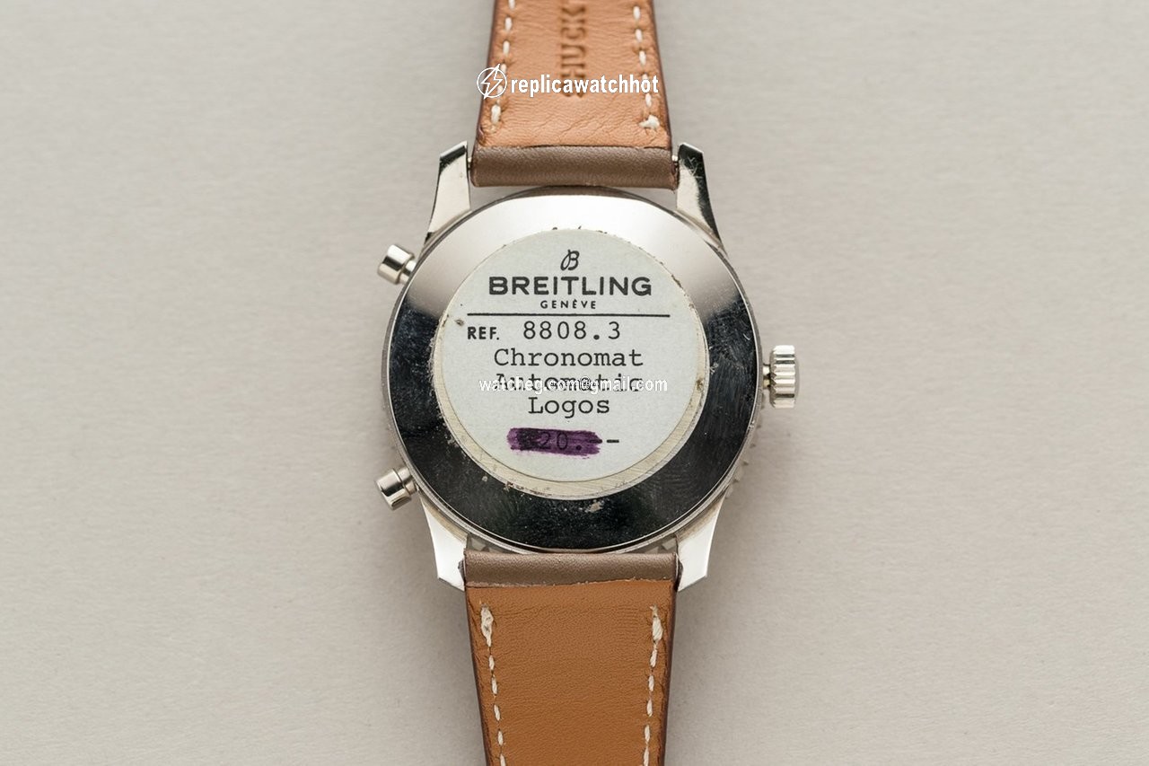 Breitling Chronomat Mens watch Unisex Automatic Steel 8808 2