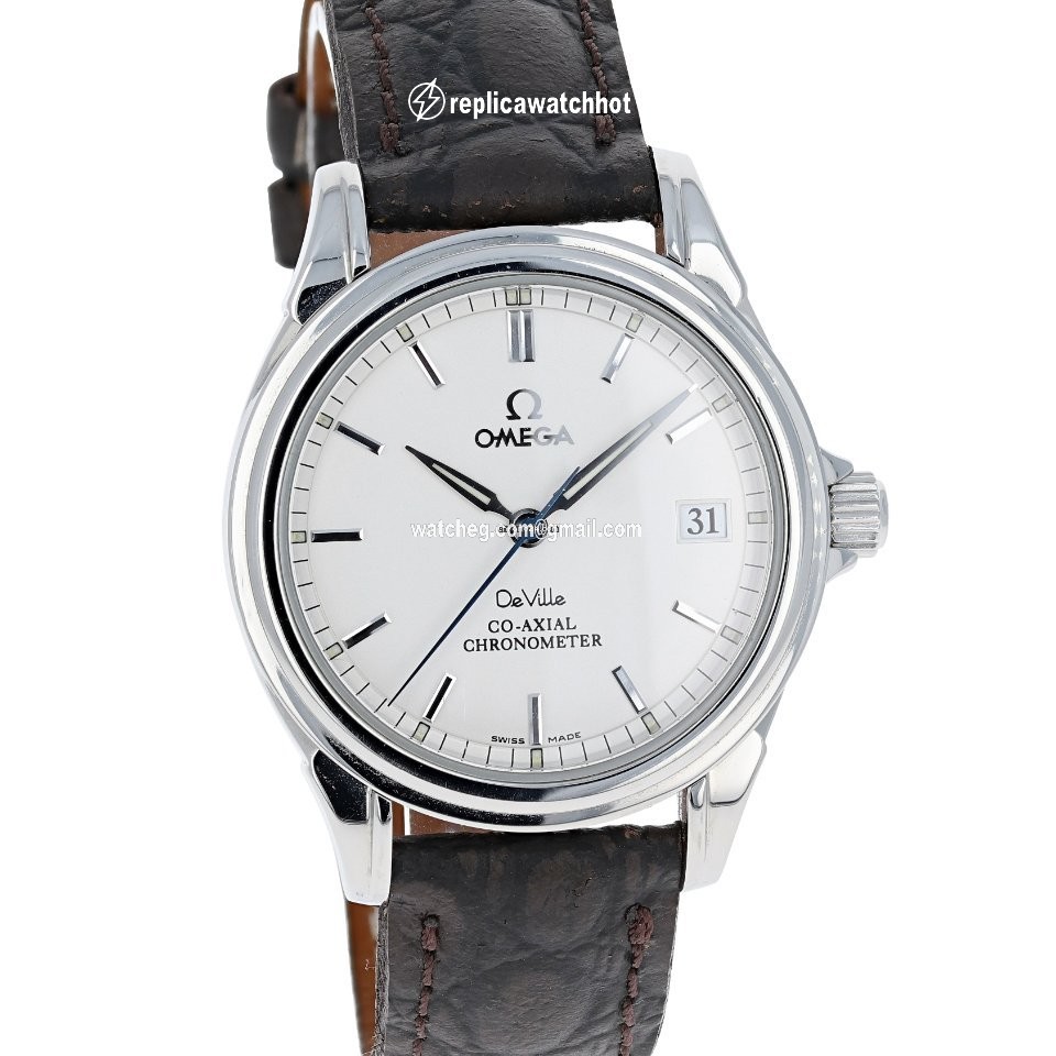 Omega De Ville Prestige Mens watch Unisex Automatic Steel 4861.31.32 2