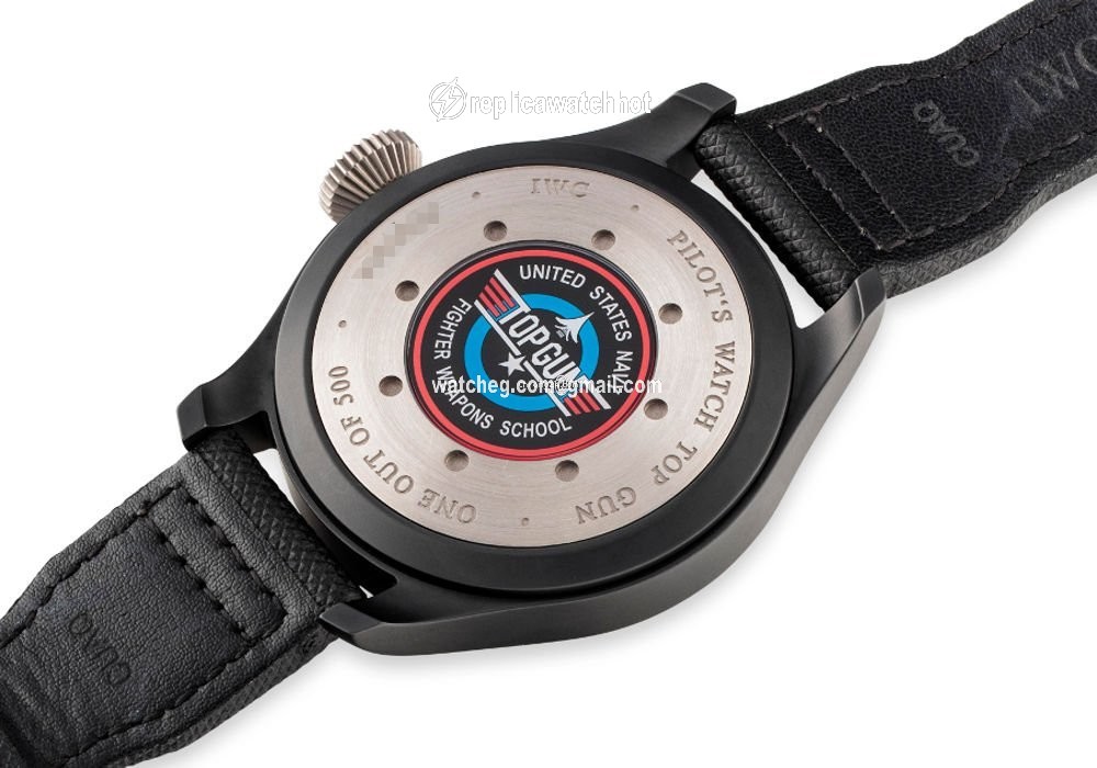 IWC Big Pilot Top Gun Mens watch Unisex Automatic Titanium IW501903 2