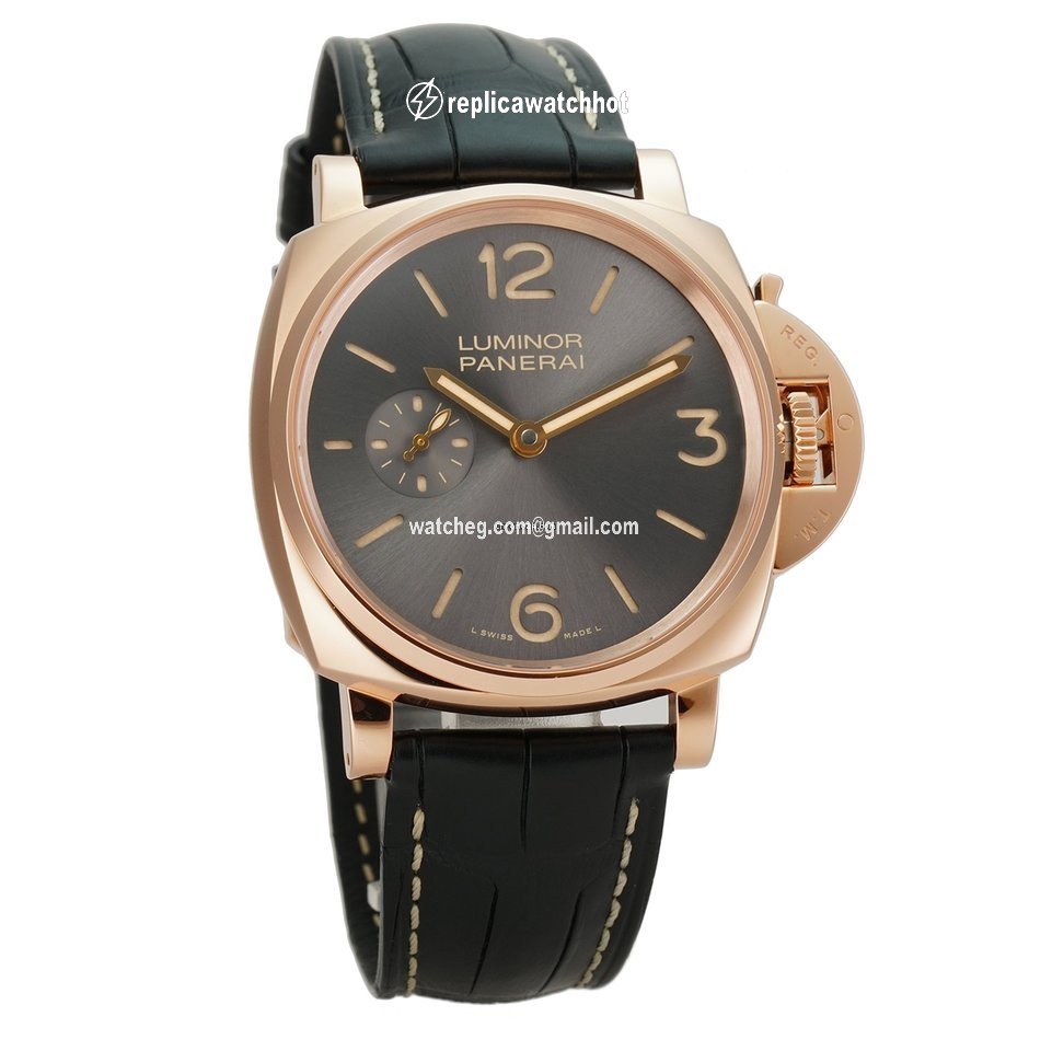 Panerai Luminor Due Manual winding Rose gold PAM 00677 2