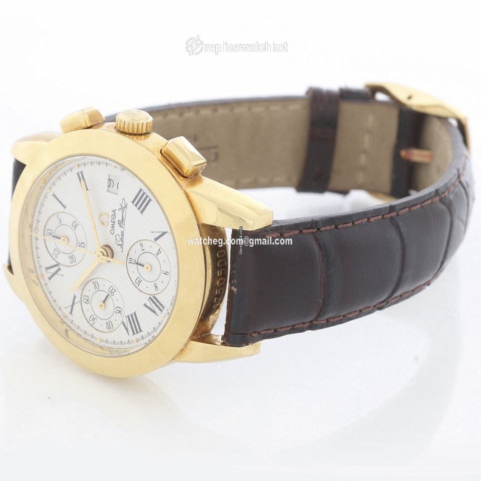 Omega Mens watch Unisex Yellow gold 5331.51.00 2
