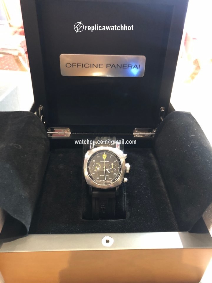 Panerai Ferrari Mens watch Unisex Automatic Steel F6656 2