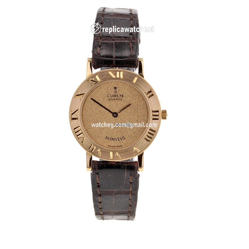 Corum Romvlvs Womens watch Quartz Yellow gold 5020156 2