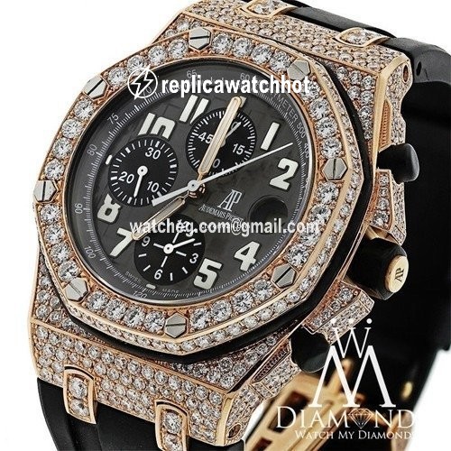 Audemars Piguet Royal Oak Offshore Chronograph Mens watch Unisex Automatic Rose gold 25940OK.OO.D002CA.01.A 2