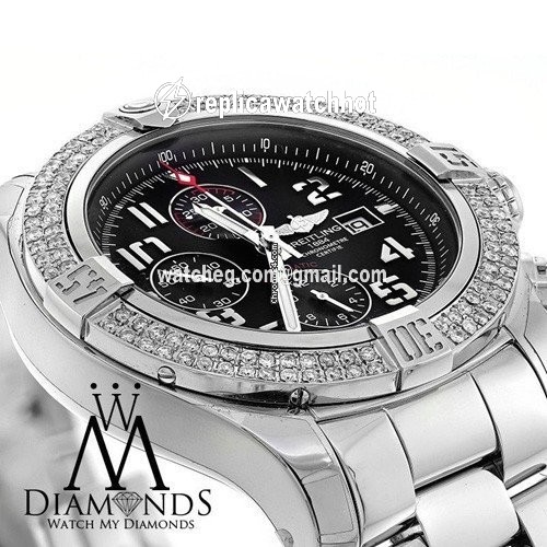 Breitling Super Avenger II Mens watch Unisex Automatic Steel A1337111 G779 2
