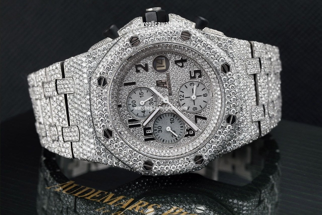 Audemars Piguet Royal Oak Offshore Chronograph Mens watch Unisex Automatic Steel 25721ST.OO.1000ST.09 2