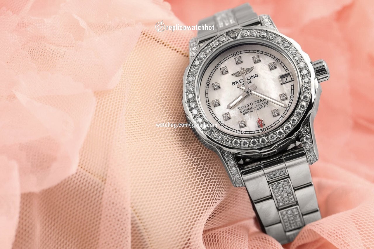 Breitling Colt Oceane Womens watch Quartz Steel A77387 2