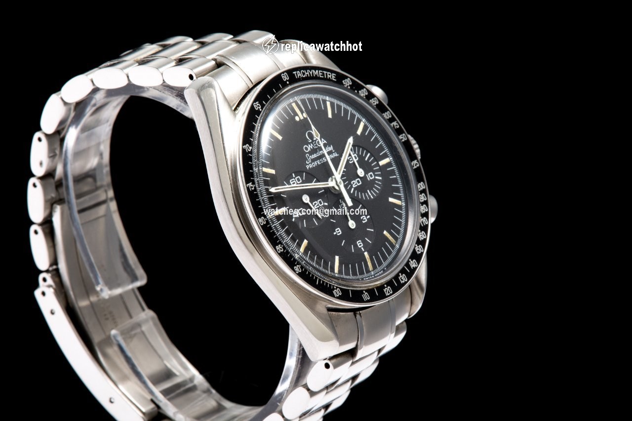 Omega Speedmaster Professional Moonwatch Mens watch Unisex Manual winding Steel ST 345.0808 2