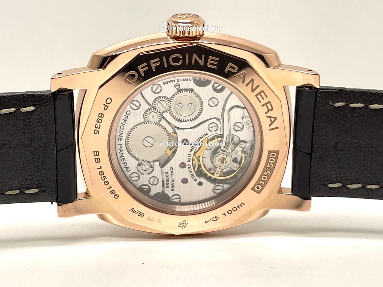 Panerai Radiomir 1940 Manual winding Rose gold PAM00513 2