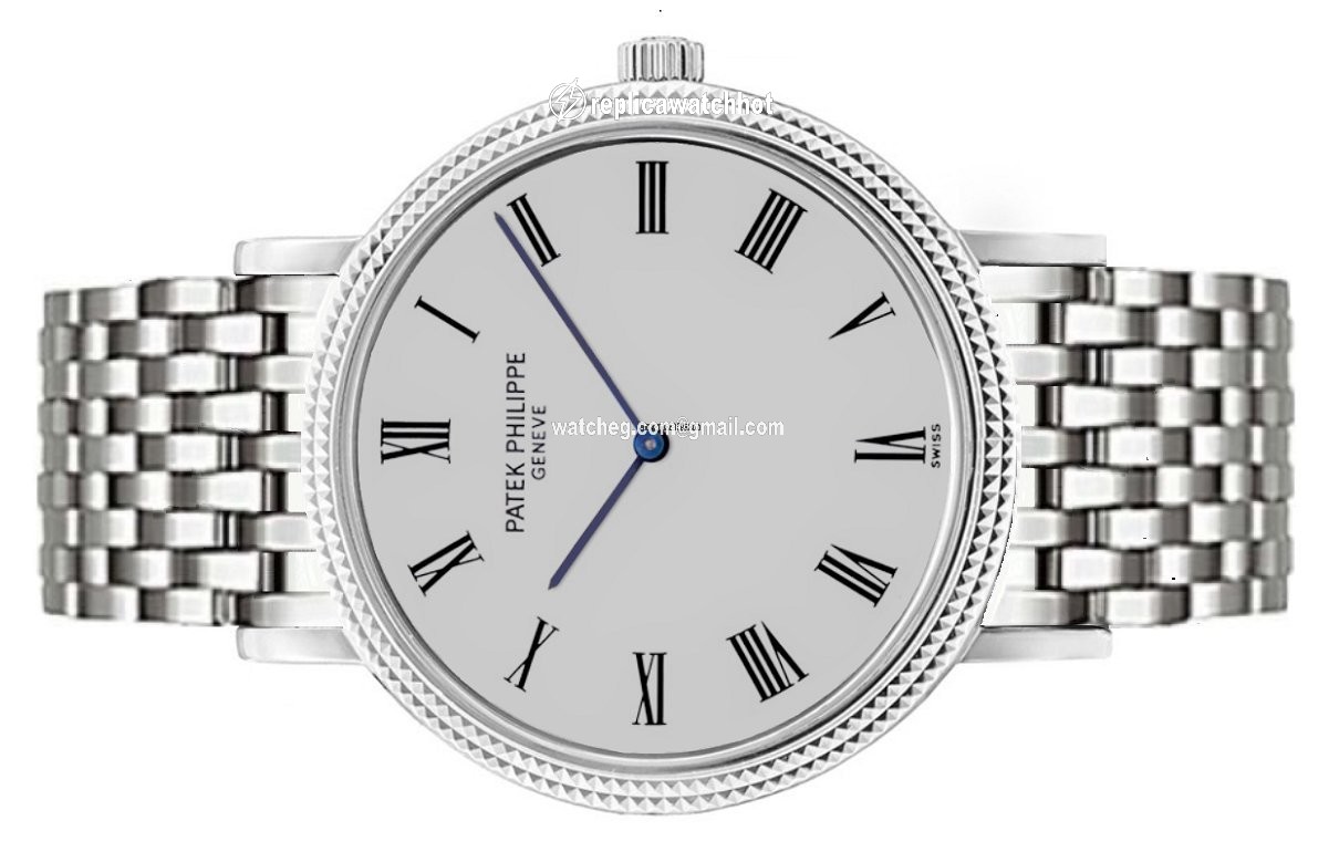 Patek Philippe Calatrava Mens watch Unisex Automatic White gold 5120 1G-001 2