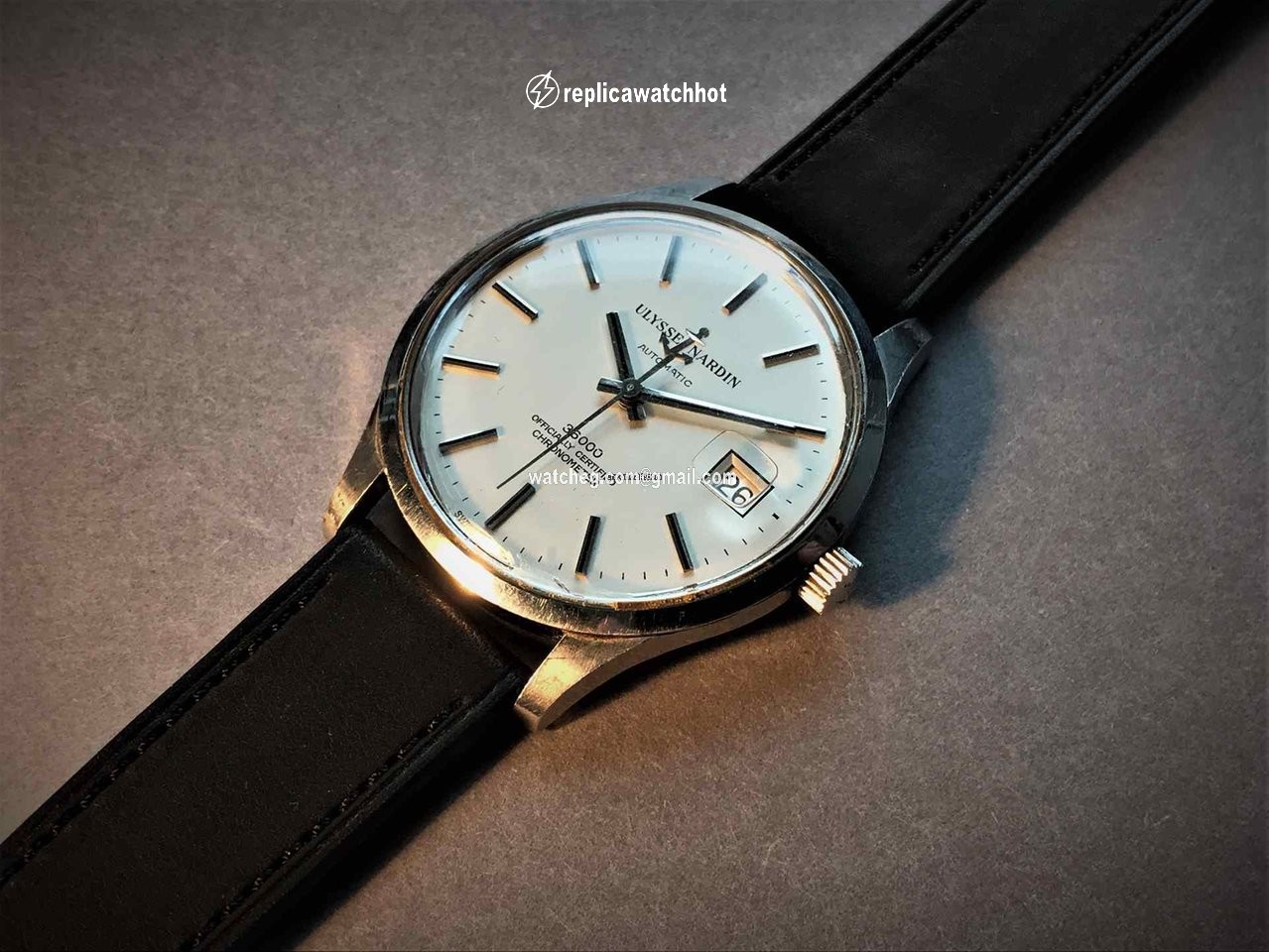 Ulysse Nardin Mens watch Unisex Automatic Steel A.261 2