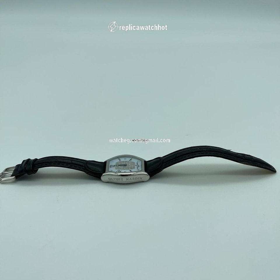 Ulysse Nardin Michelangelo Womens watch Automatic Steel 103-48 2