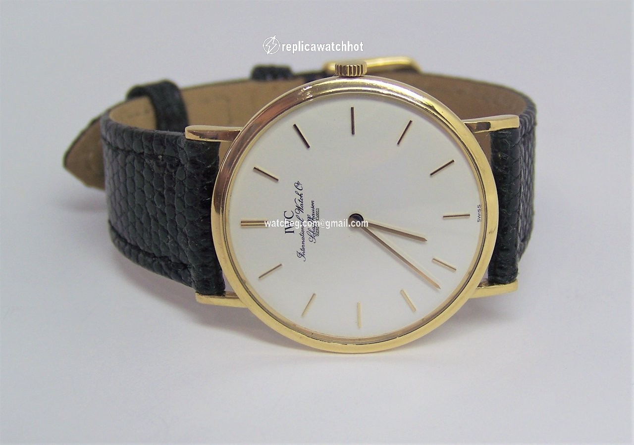 IWC Portofino Mens watch Unisex Manual winding Yellow gold 2010 2
