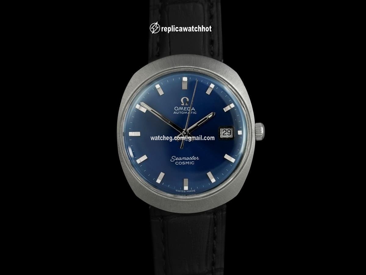 Omega Seamaster Mens watch Unisex Automatic Steel 8002 2