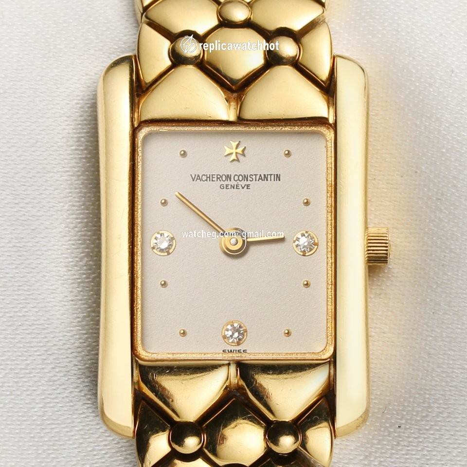 Vacheron Constantin Womens watch Quartz Yellow gold 27021 150J-7 2