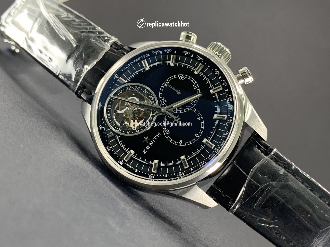 Zenith El Primero Tourbillon Automatic Steel 03.2280.4035 21.C714 2