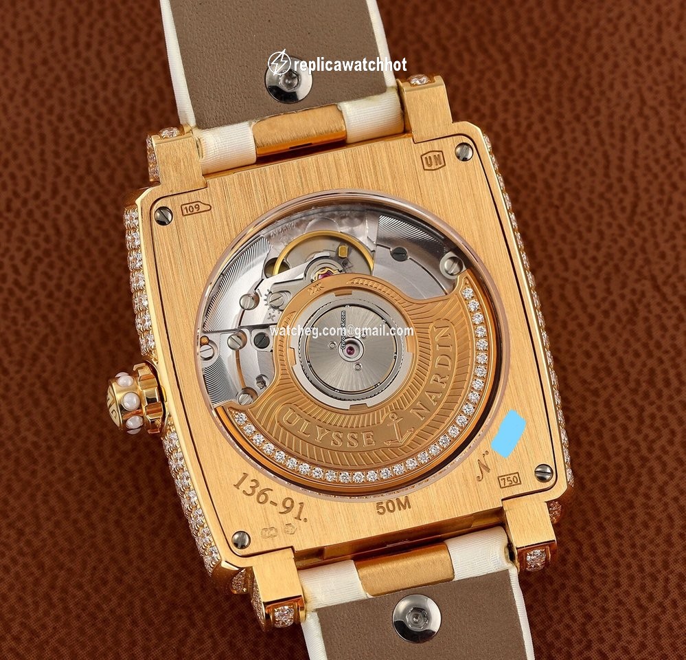 Ulysse Nardin Caprice Mens watch Unisex Automatic Rose gold 136.91FC 2