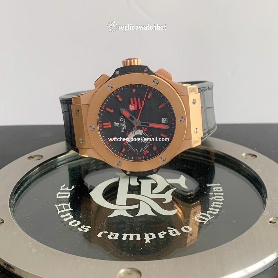 Hublot Big Bang 44 mm Mens watch Unisex Automatic Rose gold 318.PX.1123.RX.FLM11 2
