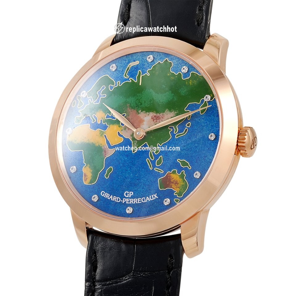 Girard Perregaux 1966 Mens watch Unisex Automatic Rose gold 49534-52-1329SBB6A 2